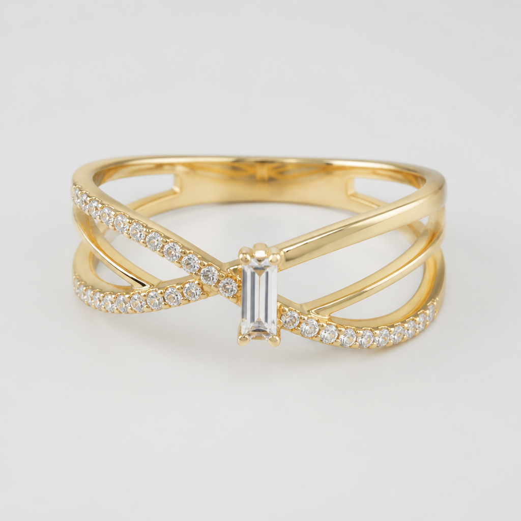 A women's ring
photorealistic jewelry design, A women's ring, modern style, just the design no text