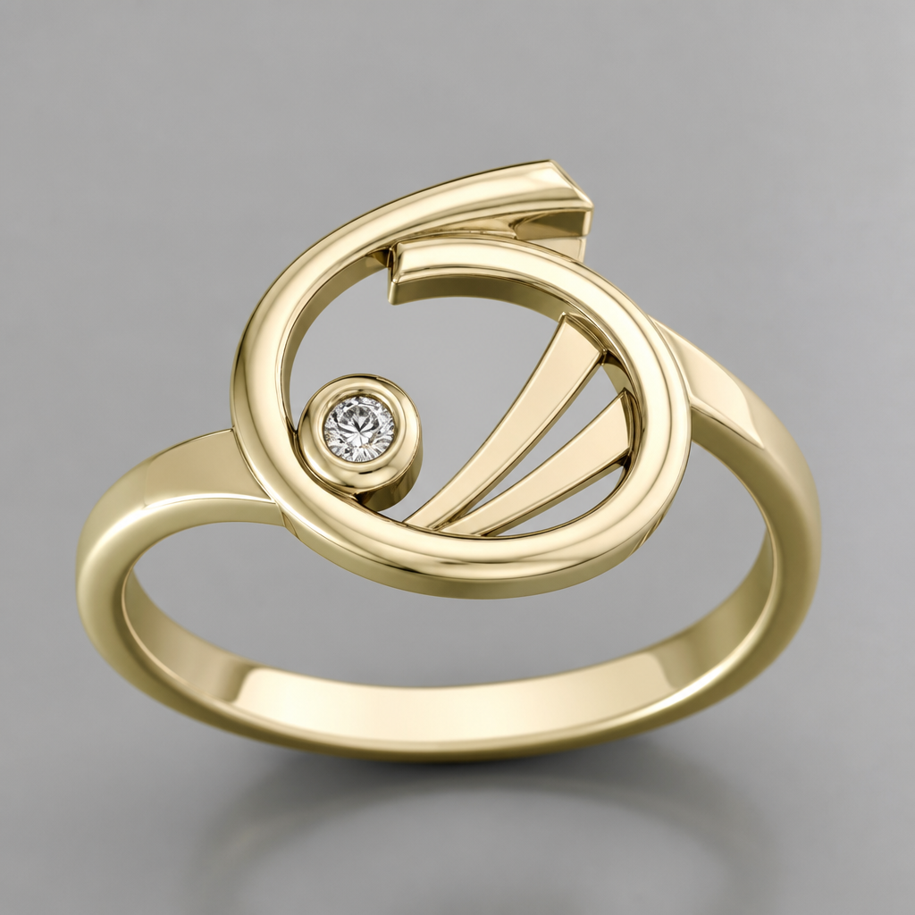A women's ring. anillo graduación generación 76 al 80
photorealistic jewelry design, A women's ring. anillo graduación generación 76 al 80, modern style, just the design no text