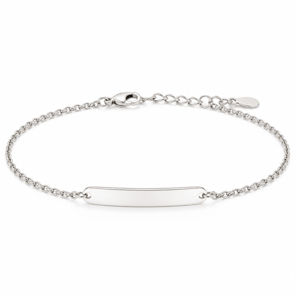 A minimalist women's bracelet made of gold. bracciale oro bianco con scritta Elia
photorealistic jewelry design, A minimalist women's bracelet made of gold. bracciale oro bianco con scritta Elia, minimalist style, just the design no text