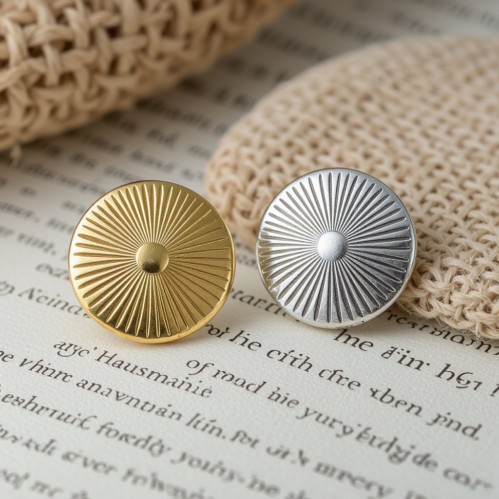 Золотые серьги полукруг половинка горящего солнца мятое неровное золото лучи волнистые другая половинка круга серебряная 