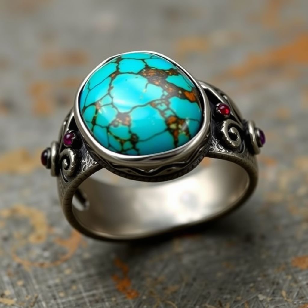 Cabochon ring