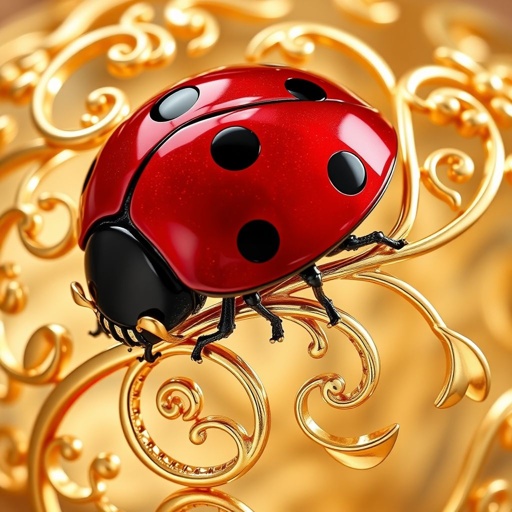 Ladybug with C