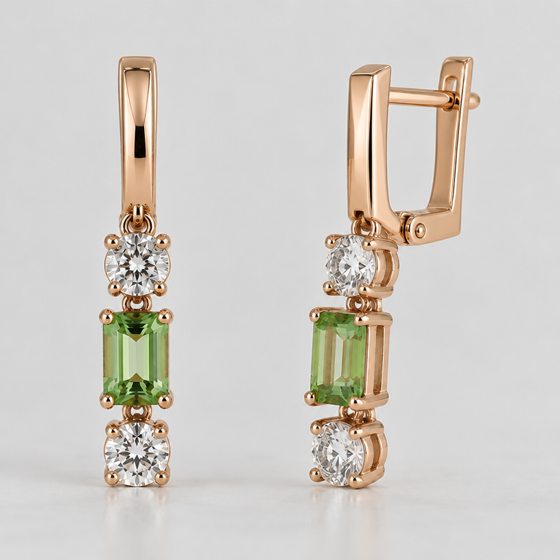 Get rid of the too rounded part
edit the attached jewelry design with these instructions: Get rid of the too rounded part. keep it photorealistic, just the design no text