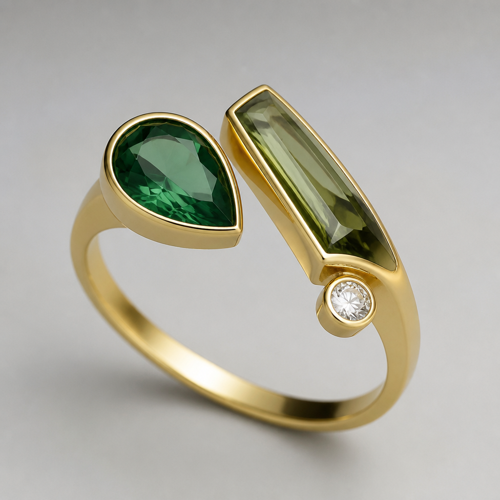 . Refinement: las piedras
photorealistic jewelry design, . Refinement: las piedras, Modern style, just the design no text