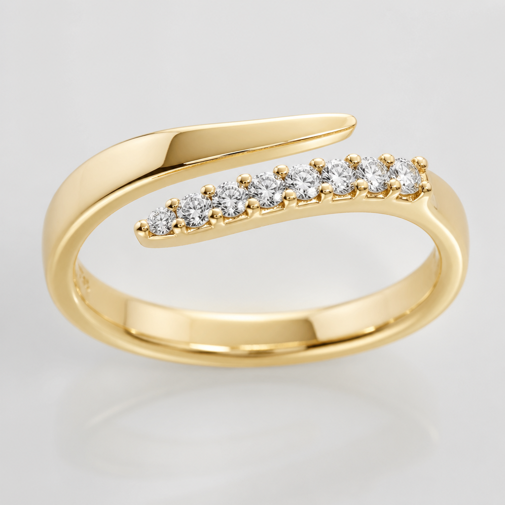 A women's ring
photorealistic jewelry design, A women's ring, modern style, just the design no text