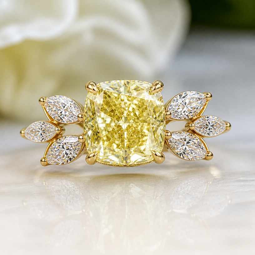 Take away the stack ring
edit the attached jewelry design with these instructions: Take away the stack ring. keep it photorealistic, just the design no text