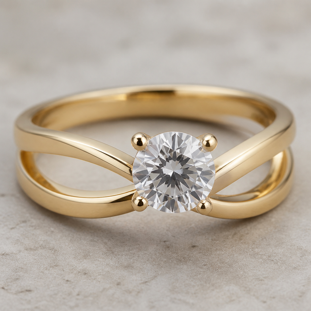 A women's ring
photorealistic jewelry design, A women's ring, modern style, just the design no text