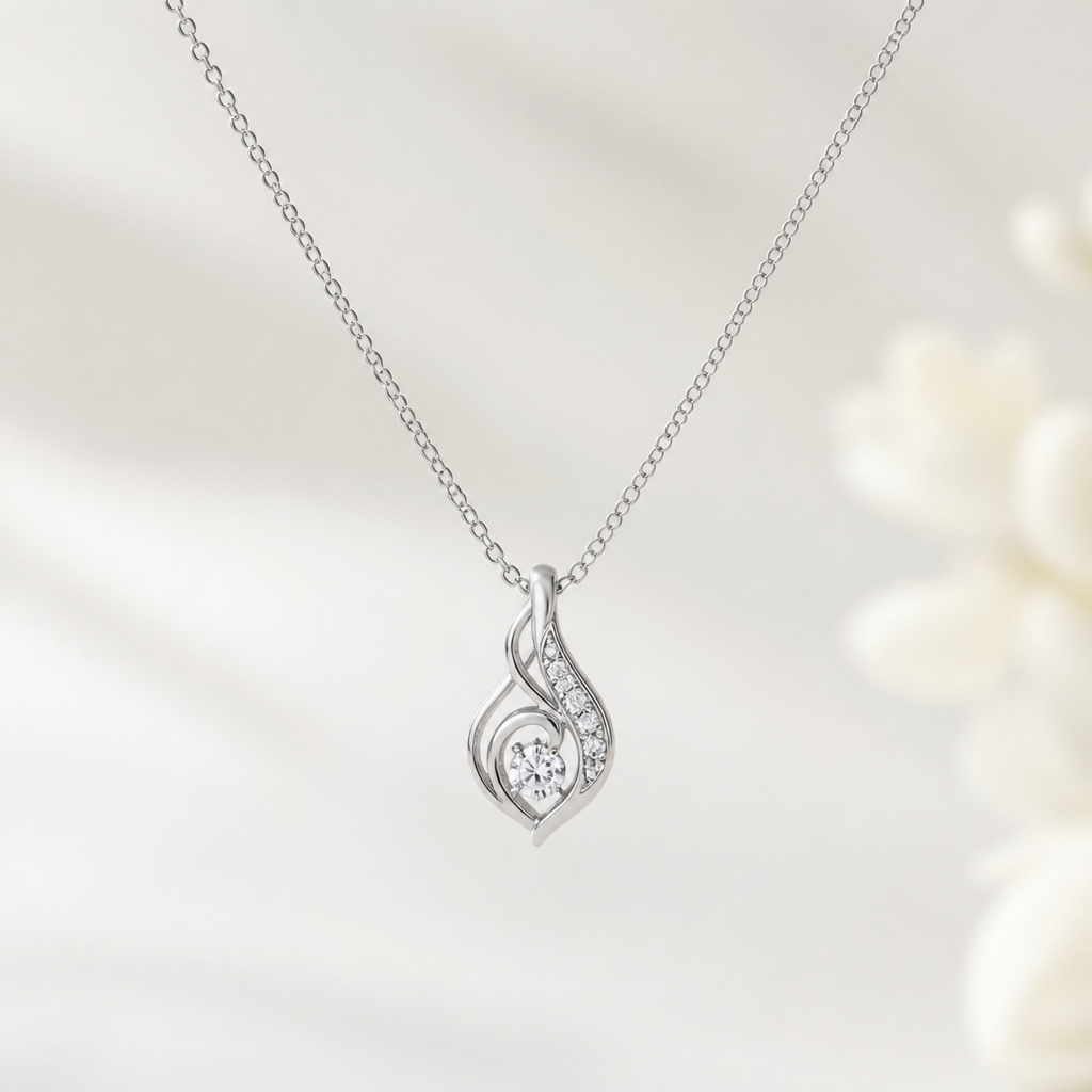 A modern women's pendant made of white gold with diamond stones suitable for daily wear, minimalist, simple and delicate, clean lines. ใช้ลายไทยเป็นส่วนประกอบ, cost 10,000฿
photorealistic jewelry design, A modern women's pendant made of white gold with diamond stones suitable for daily wear, minimalist, simple and delicate, clean lines. ใช้ลายไทยเป็นส่วนประกอบ, cost 10,000฿, modern style, just the design no text