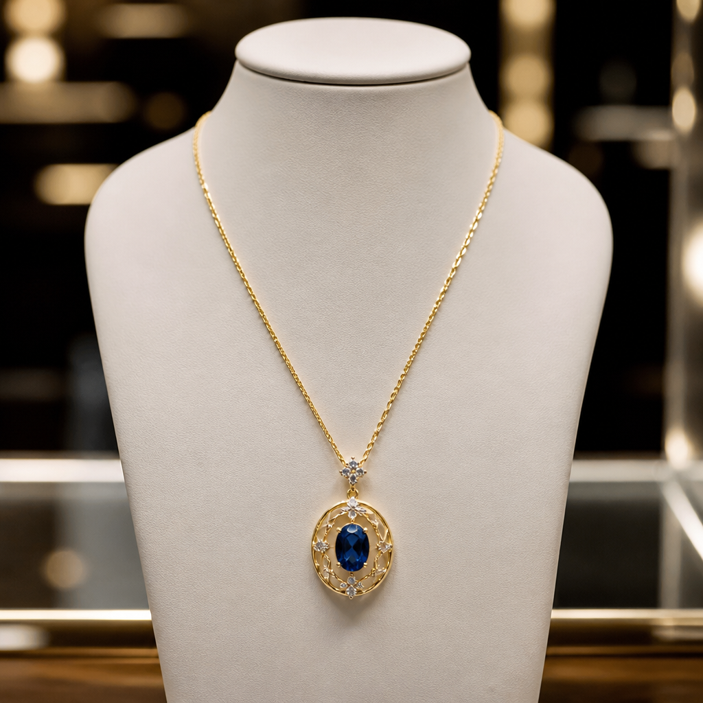 . Refinement: make it on a jewelry stand, and make it more realistic with lighting and the chain shining
photorealistic jewelry design, . Refinement: make it on a jewelry stand, and make it more realistic with lighting and the chain shining, just the design no text