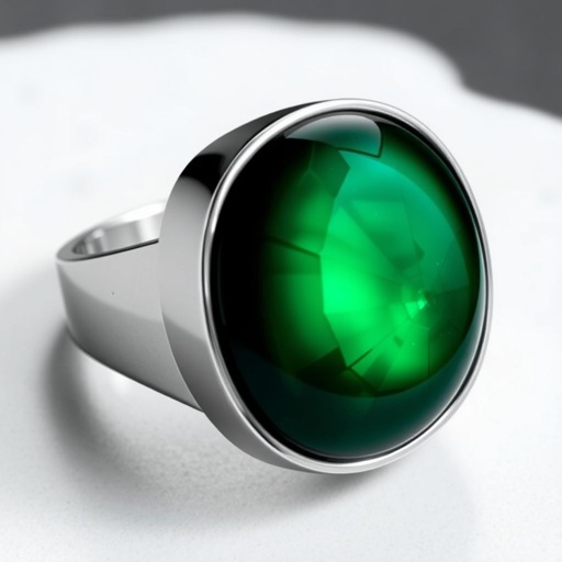 Cabochon ring