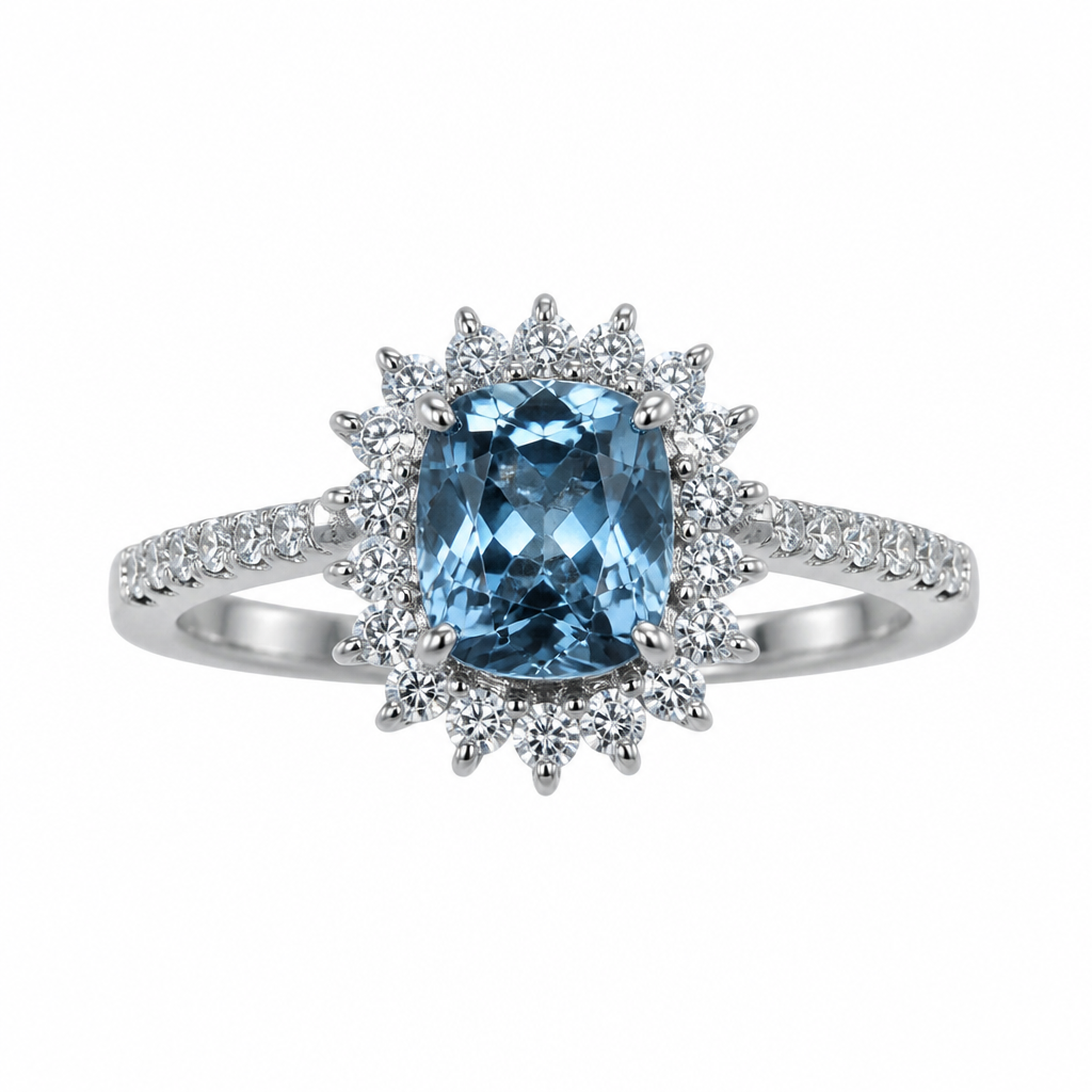 Blue diamond
photorealistic jewelry design, Blue diamond , just the design no text
