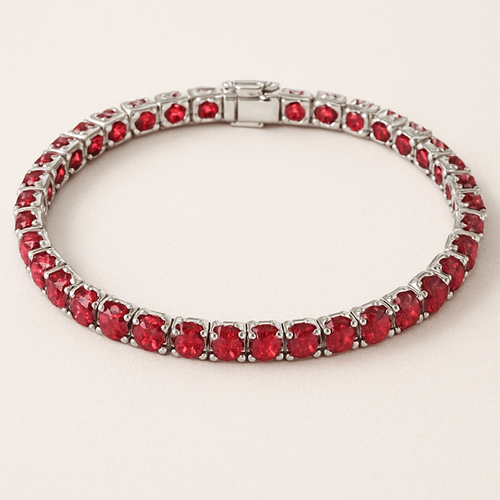 Red spinels