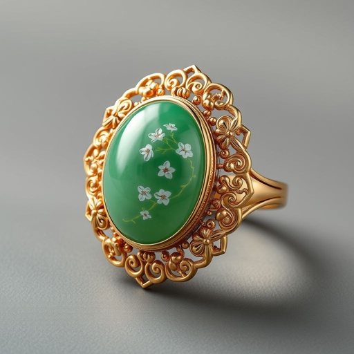 Cabochon ring