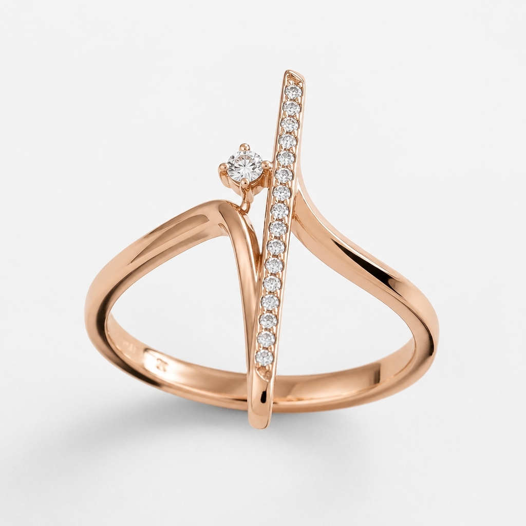 A modern women's ring
photorealistic jewelry design, A modern women's ring, modern style, just the design no text