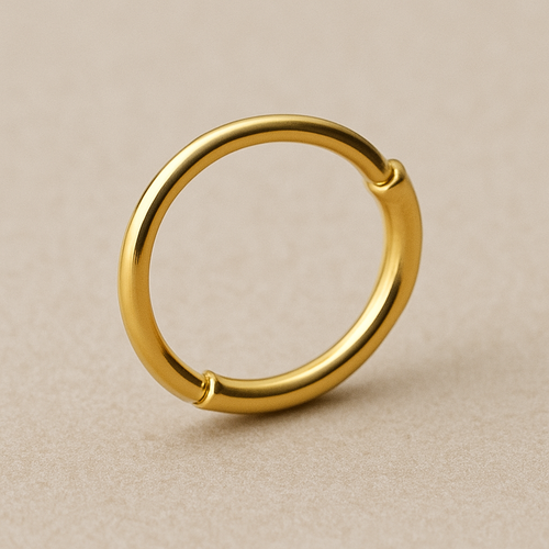 Piercing,oro gold, small for earring