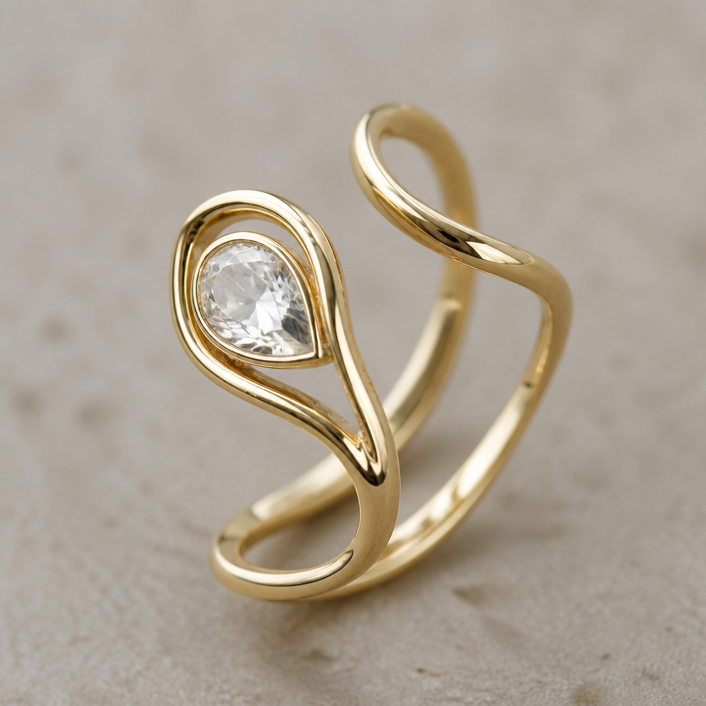 A women's ring. Random jewerly
photorealistic jewelry design, A women's ring. Random jewerly, modern style, just the design no text