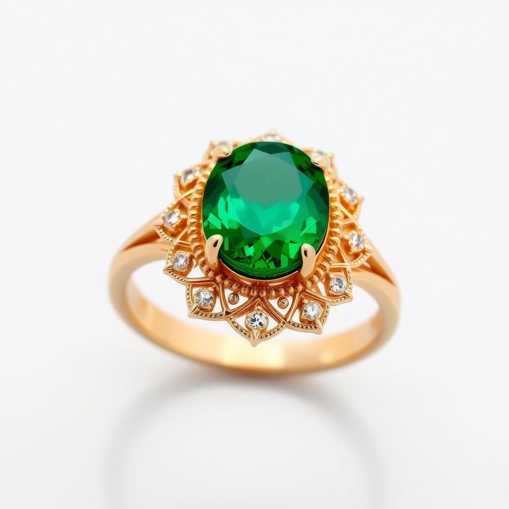 Emerald ring