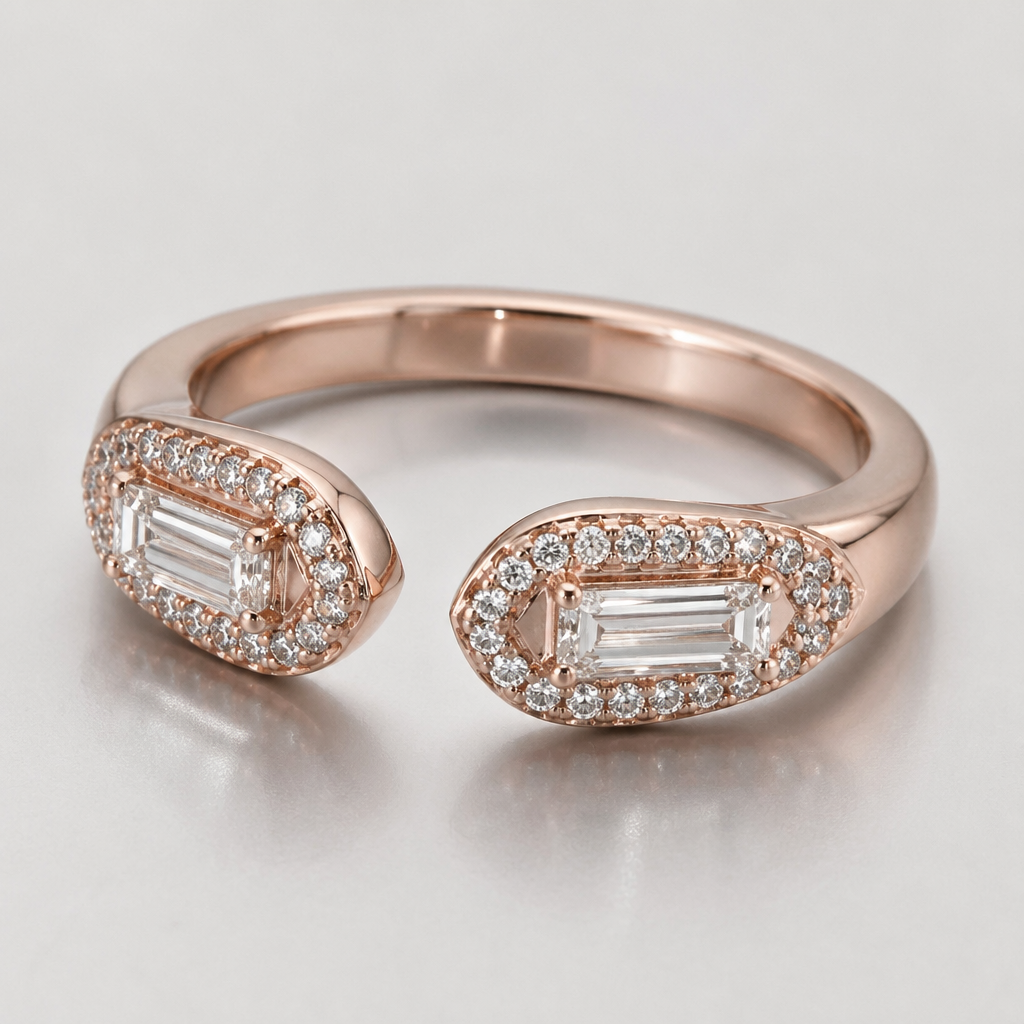 A women's ring
photorealistic jewelry design, A women's ring, modern style, just the design no text