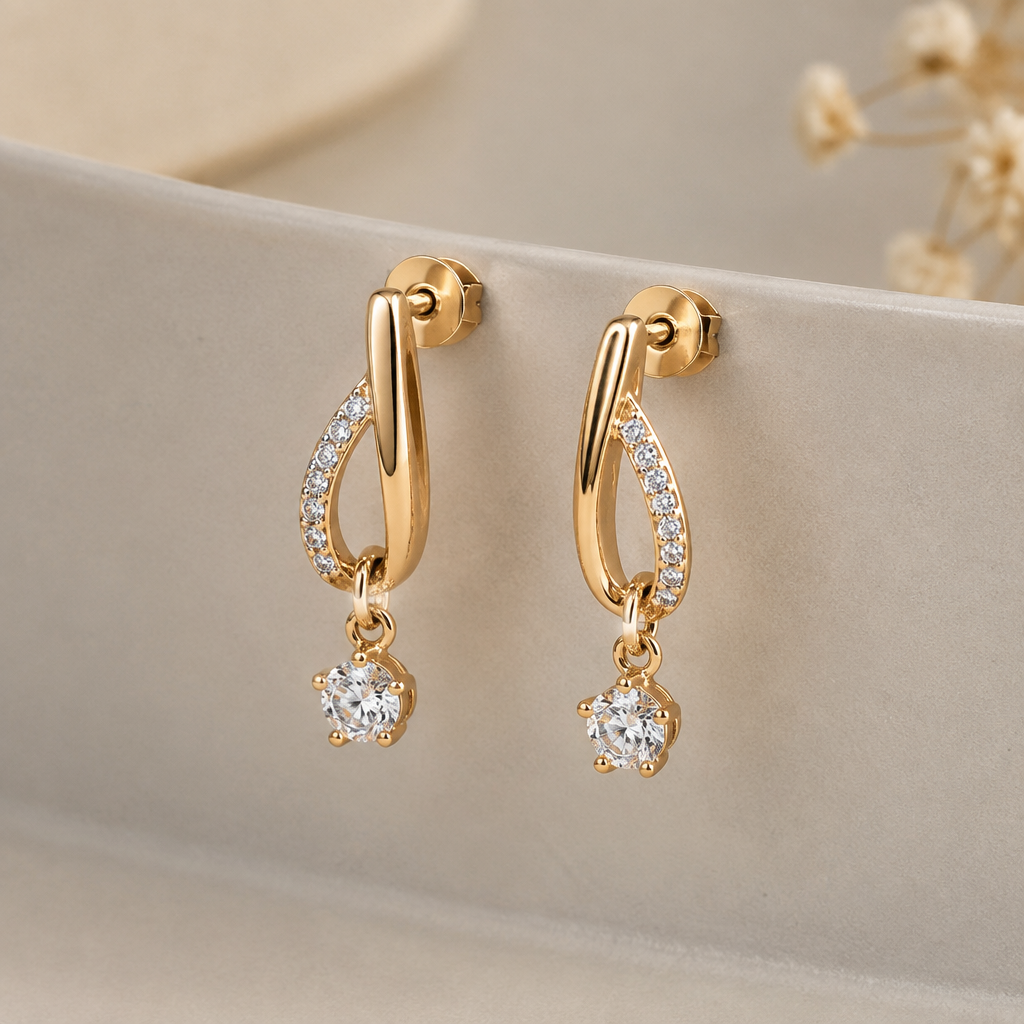 A women's earrings suitable for daily wear. create the daily wear trending earrings
photorealistic jewelry design, A women's earrings suitable for daily wear. create the daily wear trending earrings, modern style, just the design no text
