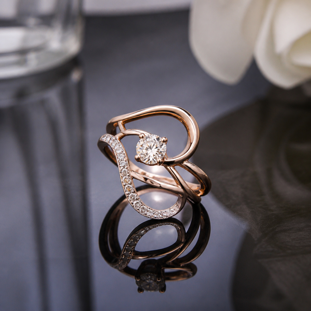 A women's ring. made a video from best jwelry
photorealistic jewelry design, A women's ring. made a video from best jwelry, modern style, just the design no text