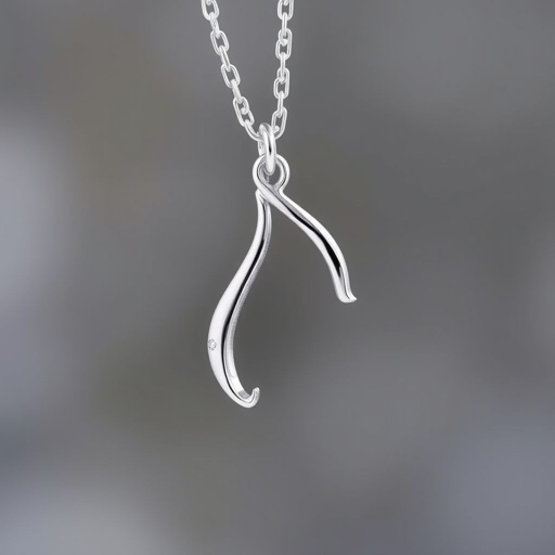 Pendant silver ice figure skating skates. Then remove boots and leave only lowest part of skates