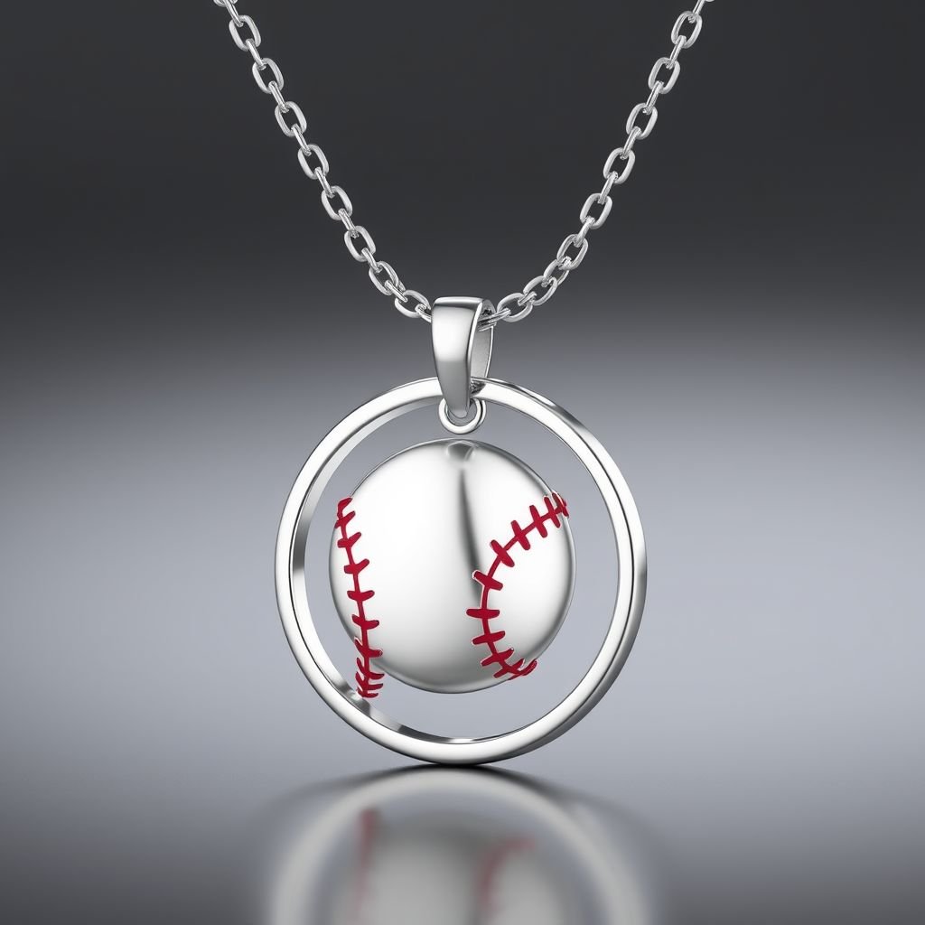 Pendant for softball moms