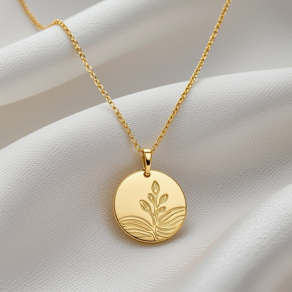 Necklace  nature inspired 