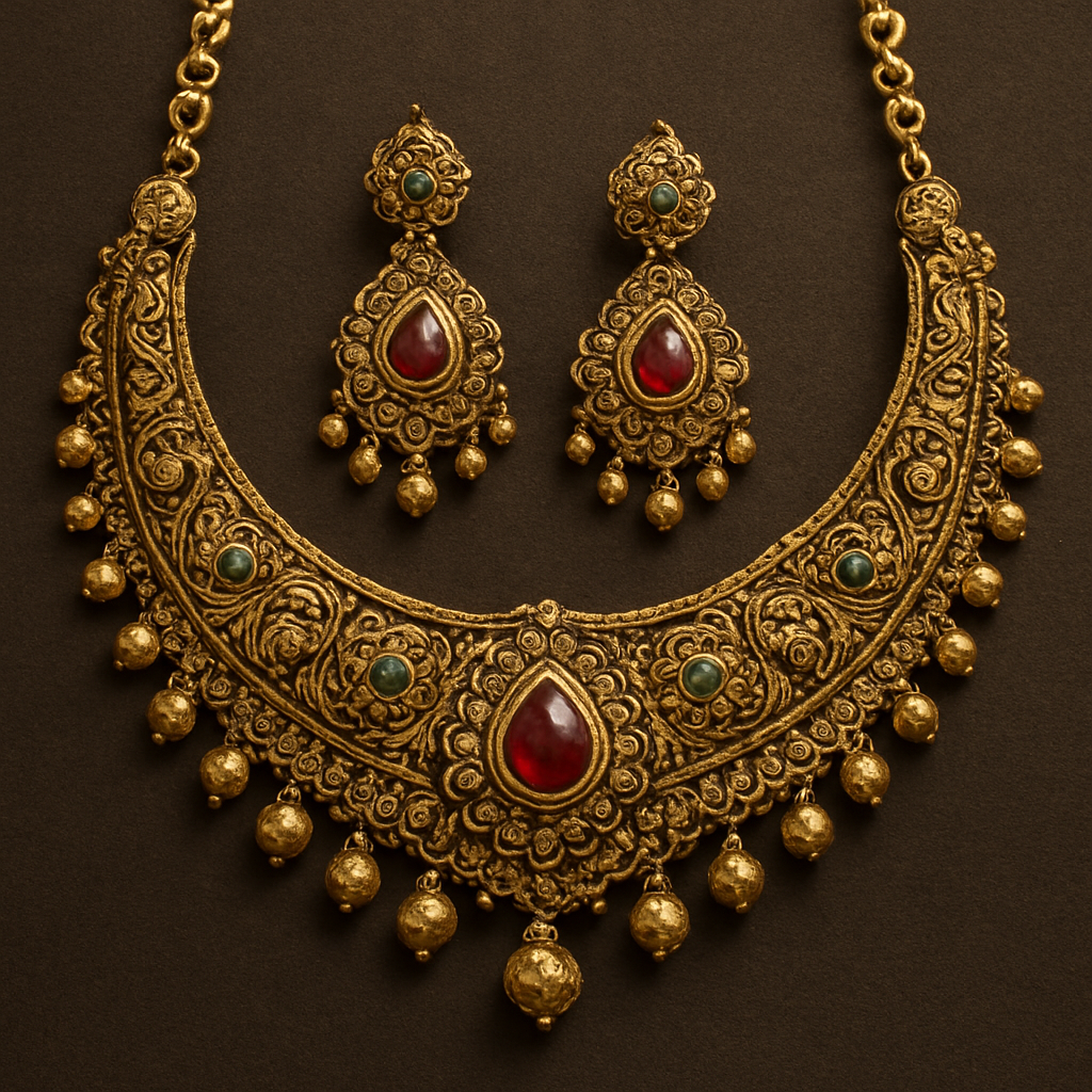 Antique heritage jewellery