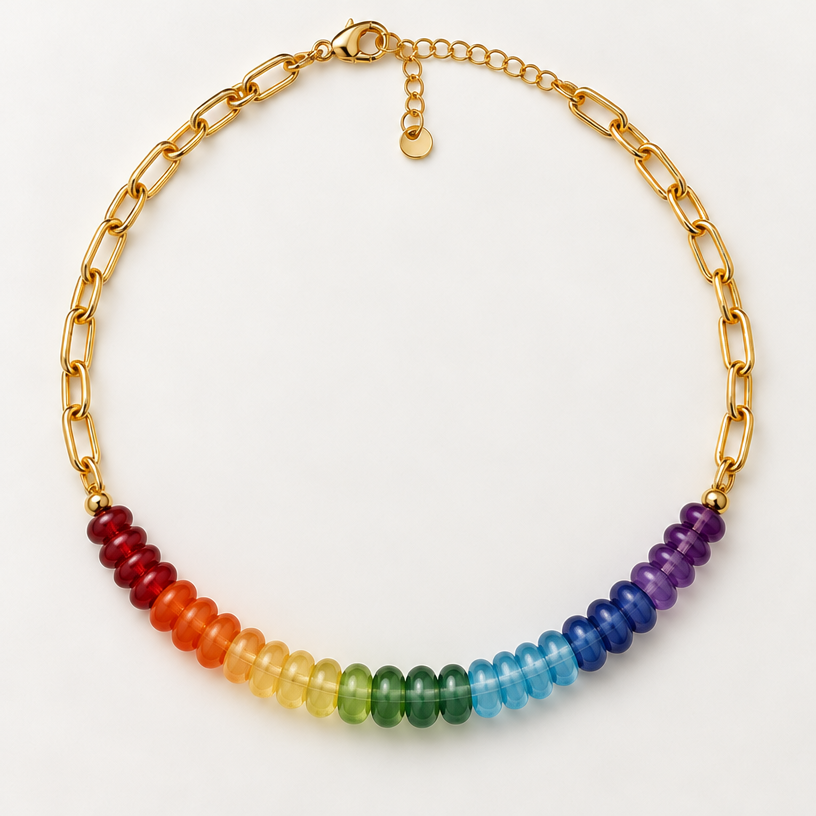 Perfect can they have an ombré effect
edit the attached jewelry design with these instructions: Perfect can they have an ombré effect. keep it photorealistic, just the design no text