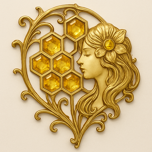 Honeycomb figurative Rosmundo   