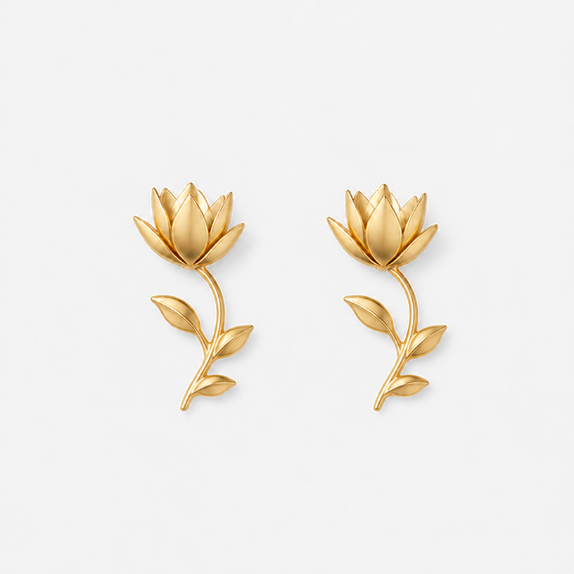 add another leaf
edit the attached jewelry design with these instructions: add another leaf. keep it photorealistic, just the design no text