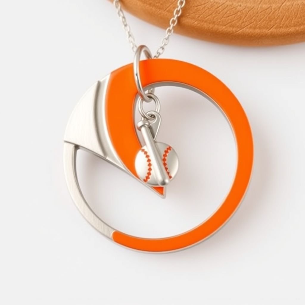 Pendant for softball moms