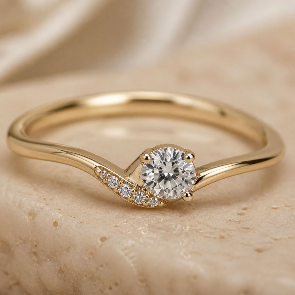 A modern women's ring with diamond stones. un delicado anillo de lujo con diamante
photorealistic jewelry design, A modern women's ring with diamond stones. un delicado anillo de lujo con diamante, modern style, just the design no text
