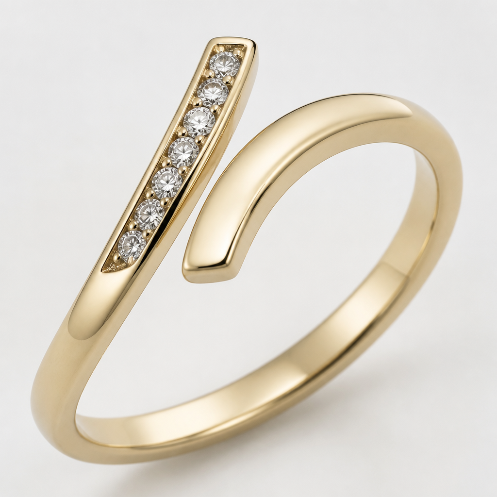 A women's ring
photorealistic jewelry design, A women's ring, modern style, just the design no text
