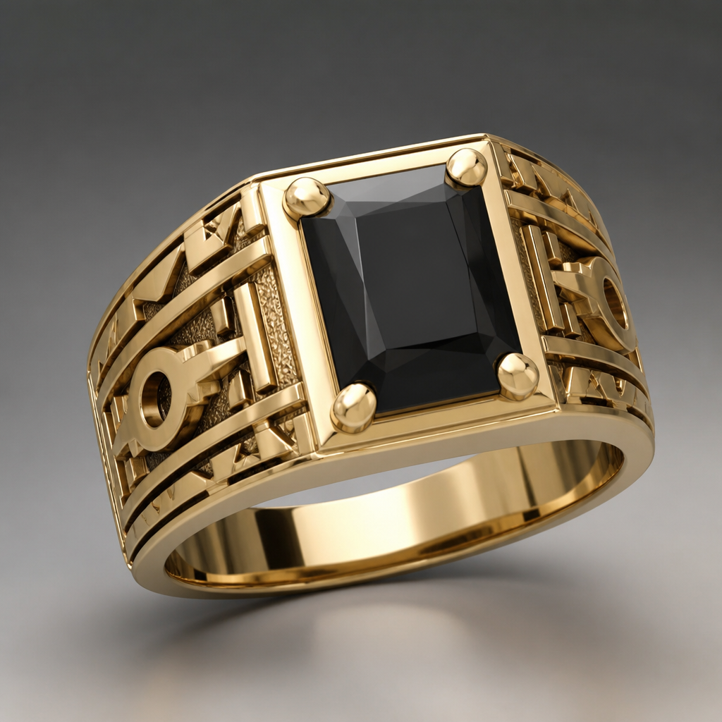 Male engagement ring
photorealistic jewelry design, Male engagement ring , african style, just the design no text