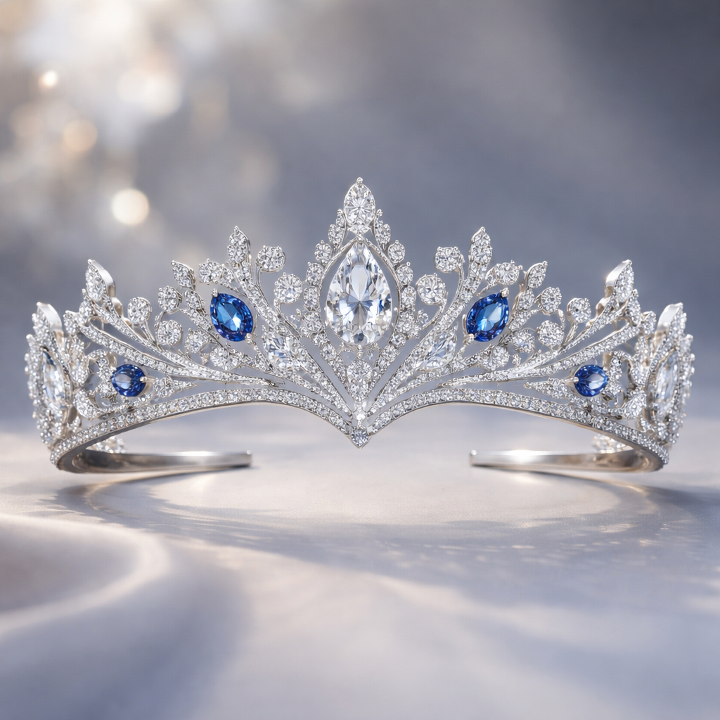 A women's tiara
A women's tiara, modern style