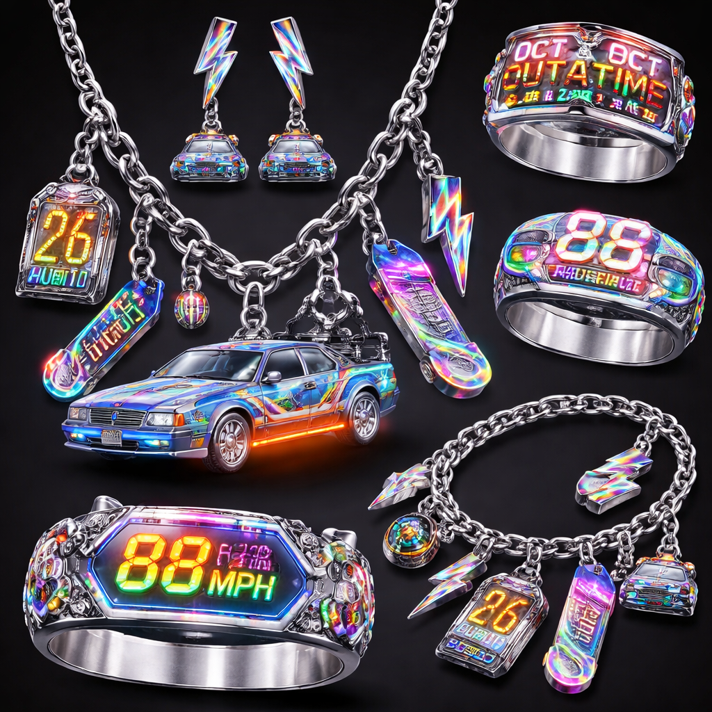 Back to the future
Back to the future , retro style