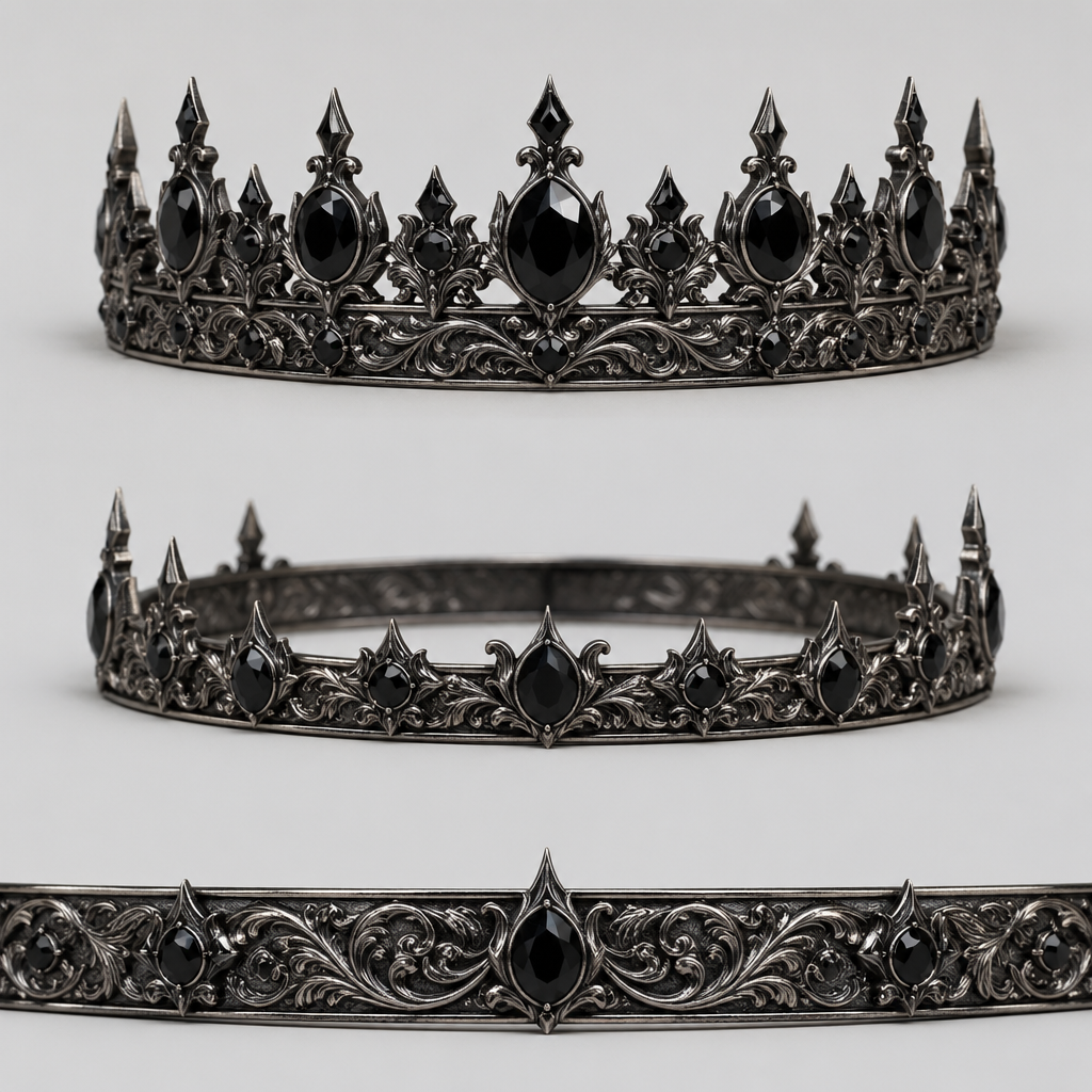 . Refinement: сделай камни из короны, гравировка еще
photorealistic jewelry design, . Refinement: сделай камни из короны, гравировка еще, just the design no text