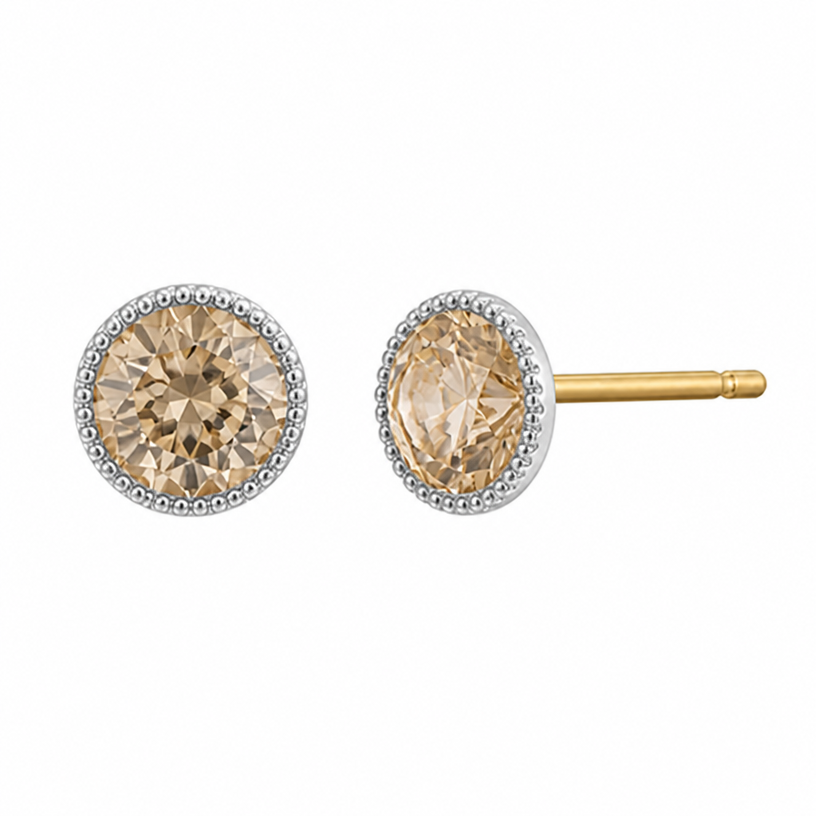 Remove bezel, make it milgraine
edit the attached jewelry design with these instructions: Remove bezel, make it milgraine. keep it photorealistic, just the design no text
