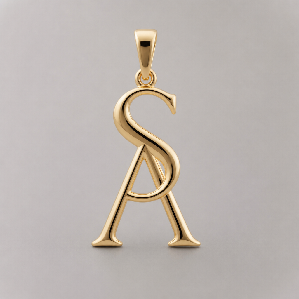 A women's pendant. I need a pendant with A S letter together that should be visible like a single letter
photorealistic jewelry design, A women's pendant. I need a pendant with A S letter together that should be visible like a single letter, modern style, just the design no text