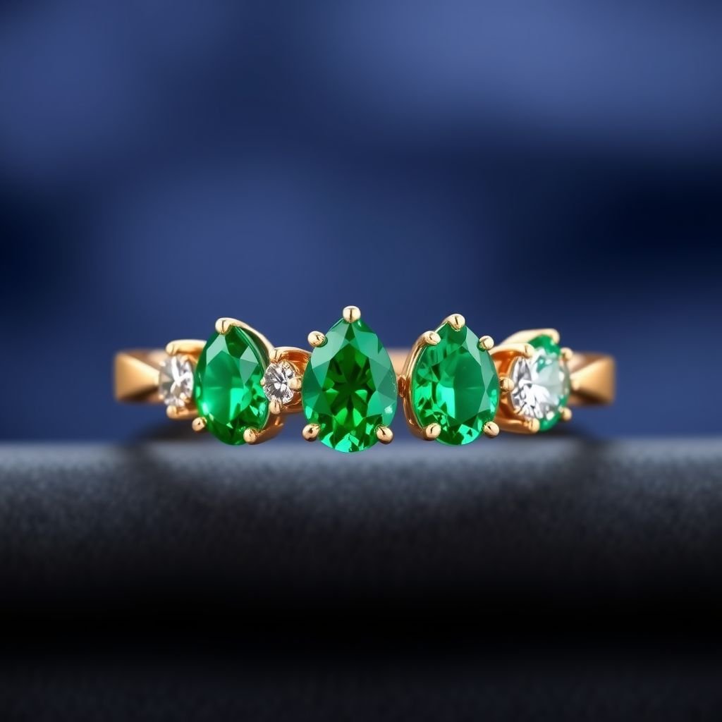 Emerald ring