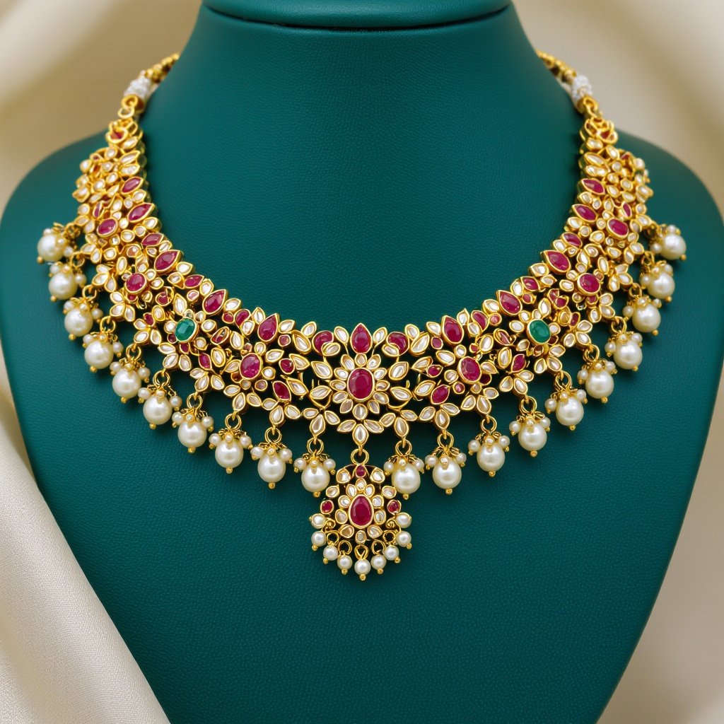 Choker set for bride