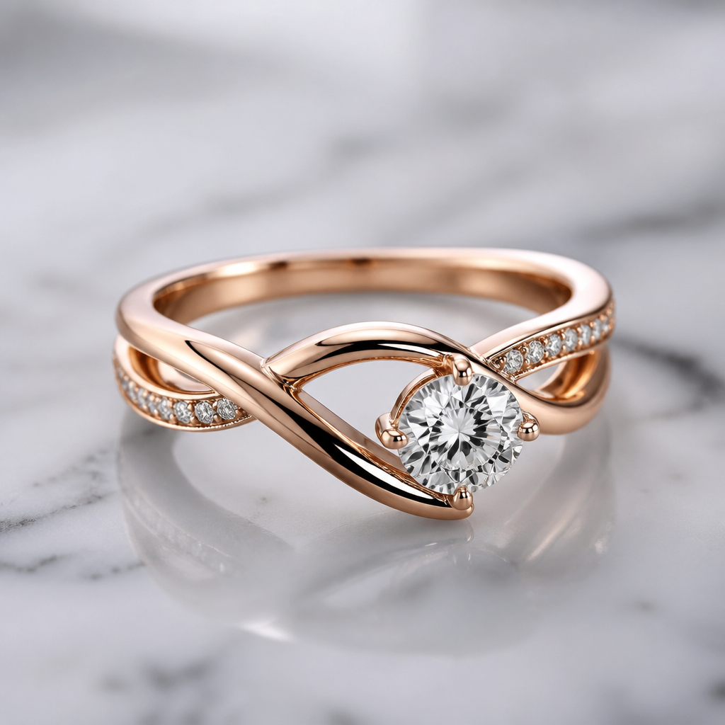 A women's ring
photorealistic jewelry design, A women's ring, modern style, just the design no text
