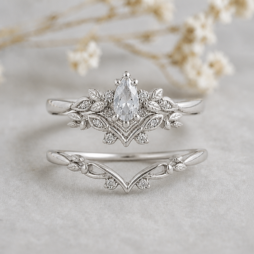 can you show me the rings separately?
edit the attached jewelry design with these instructions: can you show me the rings separately?. keep it photorealistic, just the design no text