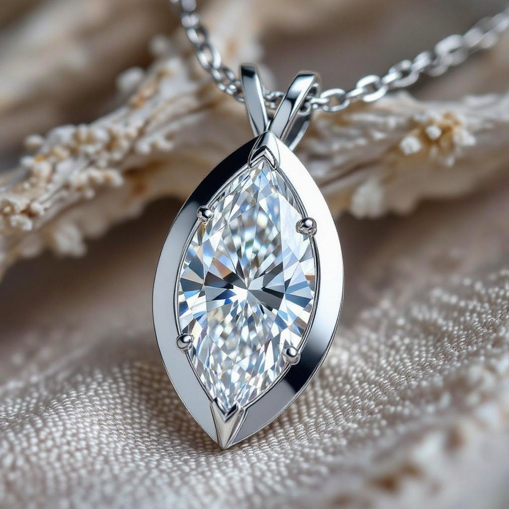 Abstract geomatric lion pendant of complete set Design a contemporary pendant featuring a single, large diamond shaped like a wing, symbolizing freedom and elegance. The diamond is elegantly set in a sleek, minimalist rose gold frame that accentuates its brilliance. The modern aesthetic is enhanced with clean lines and asymmetry, making it a striking statement piece for the avant-garde wearer.