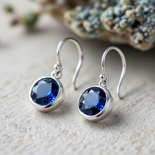 Lightning earrings 