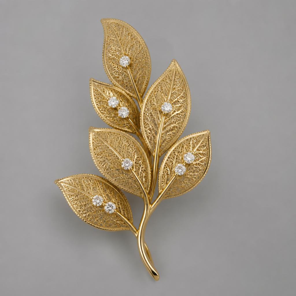 Leaf design
photorealistic jewelry design, Leaf design, vintage style, just the design no text