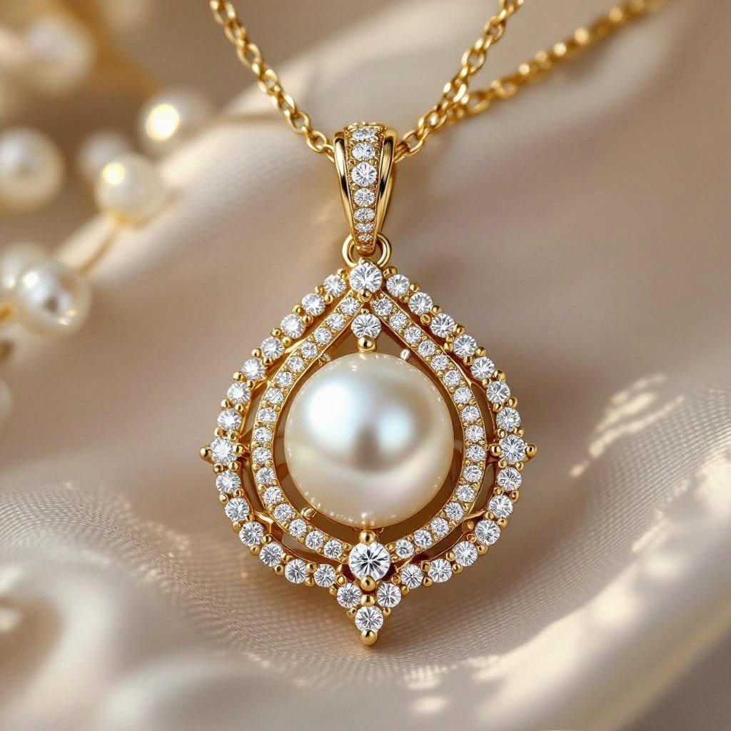 Diamond is not Pearl  