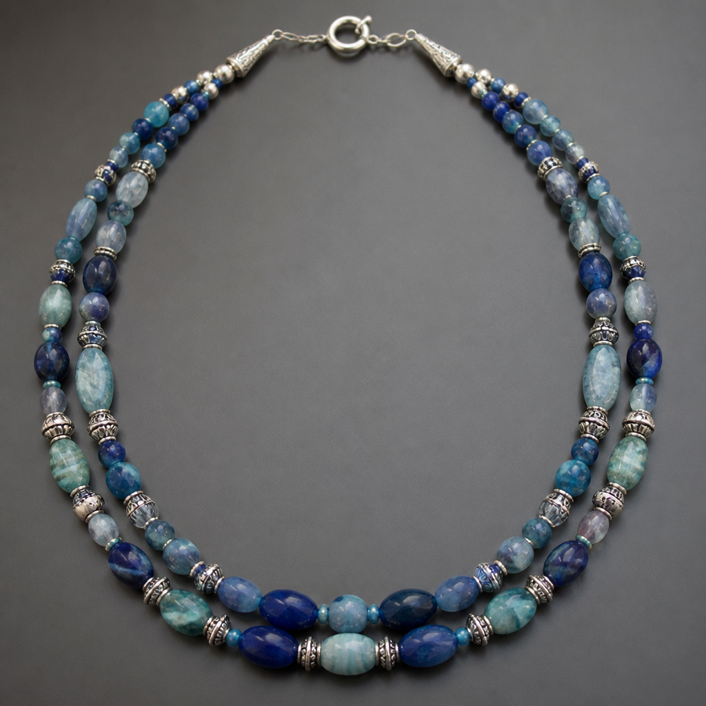 Beaded necklace
photorealistic jewelry design, Beaded necklace
, beaded style, just the design no text