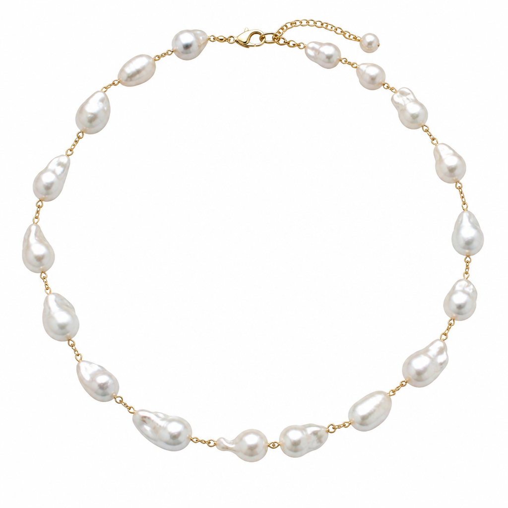 Pearls string
photorealistic jewelry design, Pearls string
, modern style, just the design no text